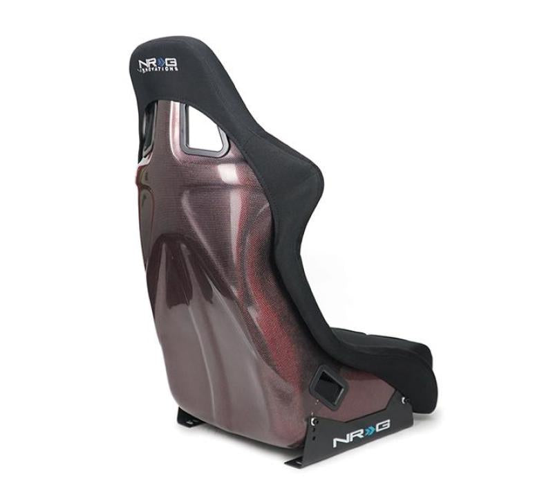 Asiento envolvente de fibra de carbono NRG - Grande