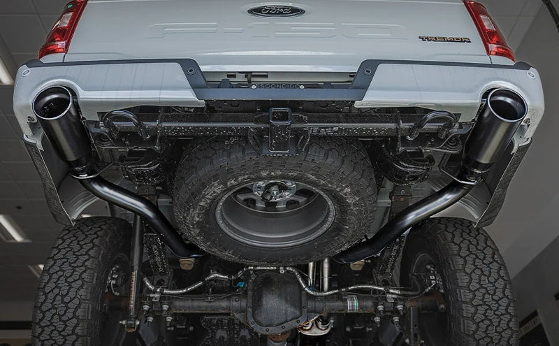 F150 2024 exhaust system