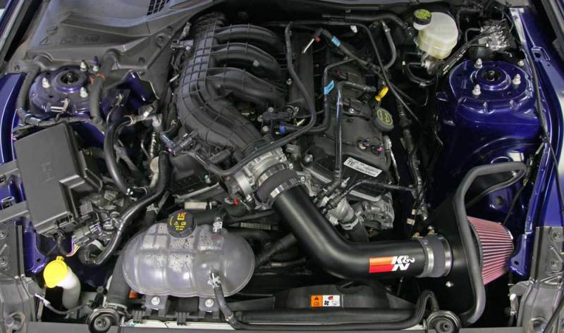 Kit de admisión de alto rendimiento para Ford Mustang 3.7L V6 2015 de K&amp;N