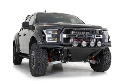 Addictive Desert Designs 17-20 Ford Raptor Pro Aro de luz adicional - Martillo negro