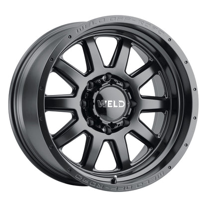 Weld Off-Road W101 20X9.0 Stealth 6X135 6X139.7 ET13 BS5.50 Negro Satinado 106.1