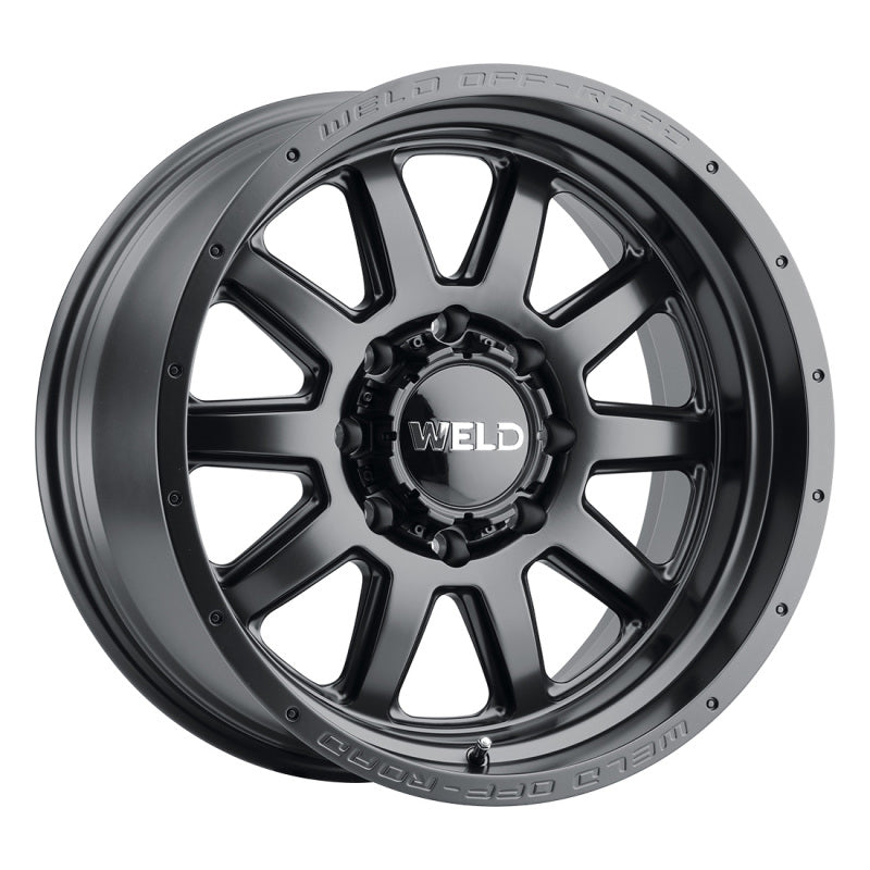 Weld Off-Road W101 20X10 Stealth 5X139.7 5X150 ET-18 BS4.75 Negro Satinado 110.2