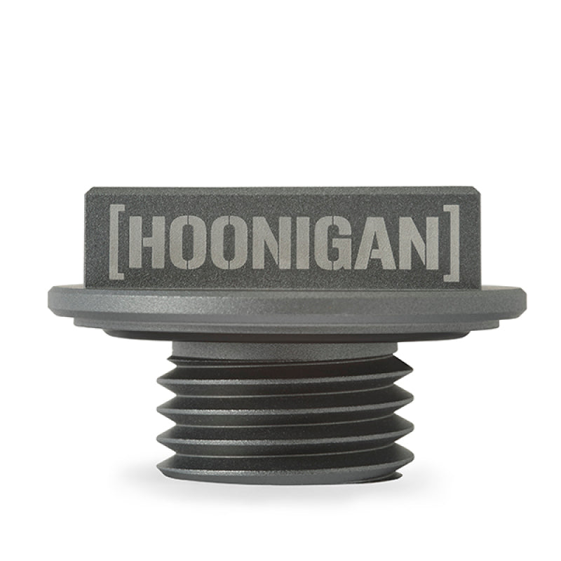 Mishimoto 87-01 Ford Mustang Hoonigan Tapón de llenado de aceite - Plata