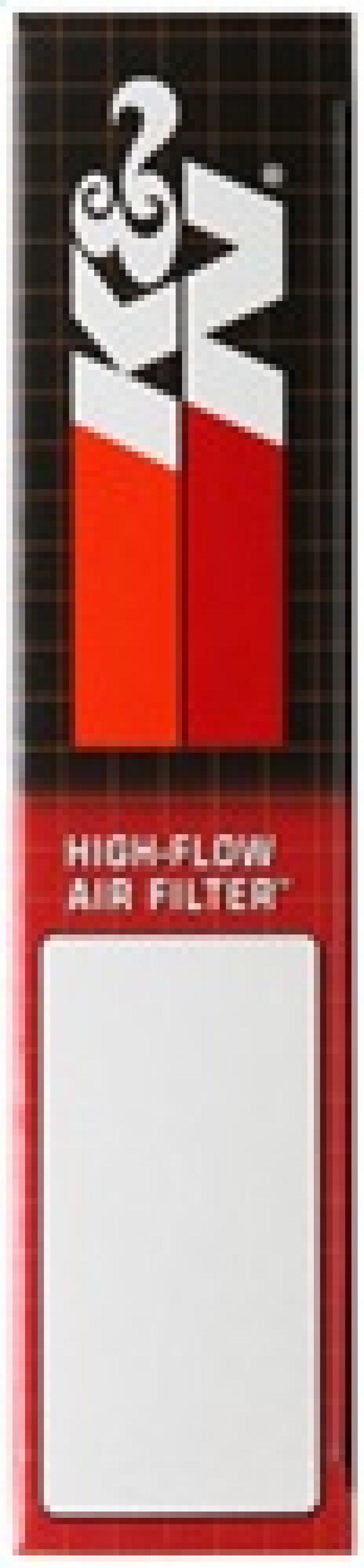 Filtro de Aire de Repuesto K&amp;N FORD FIESTA 1.3L-I4; 2002