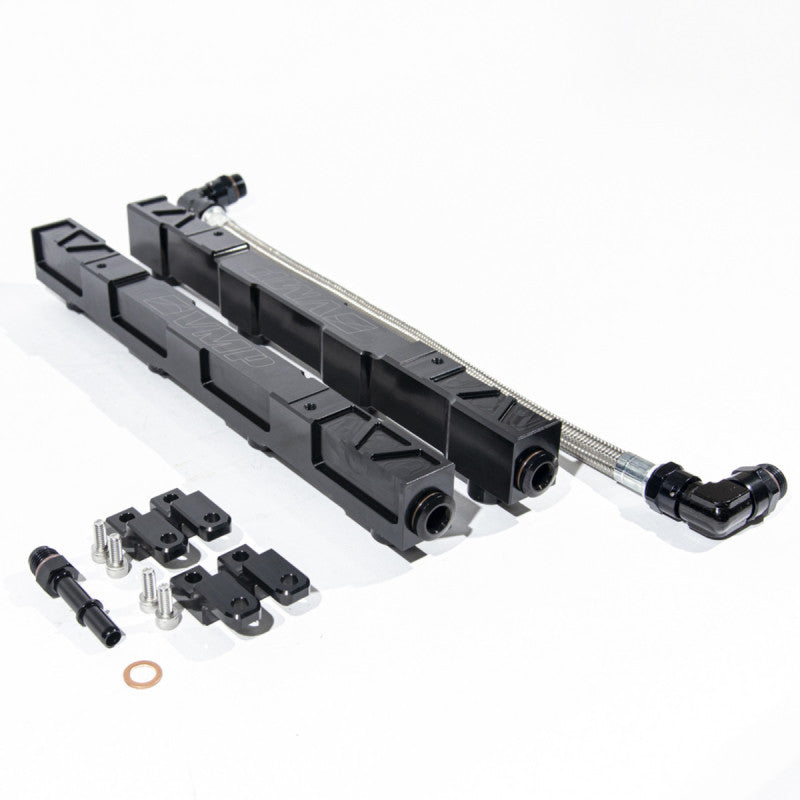VMP Performance 20+ Ford Shelby GT500 5.2 L Predator Billet Fuel Rail Kit - Direct Replacement