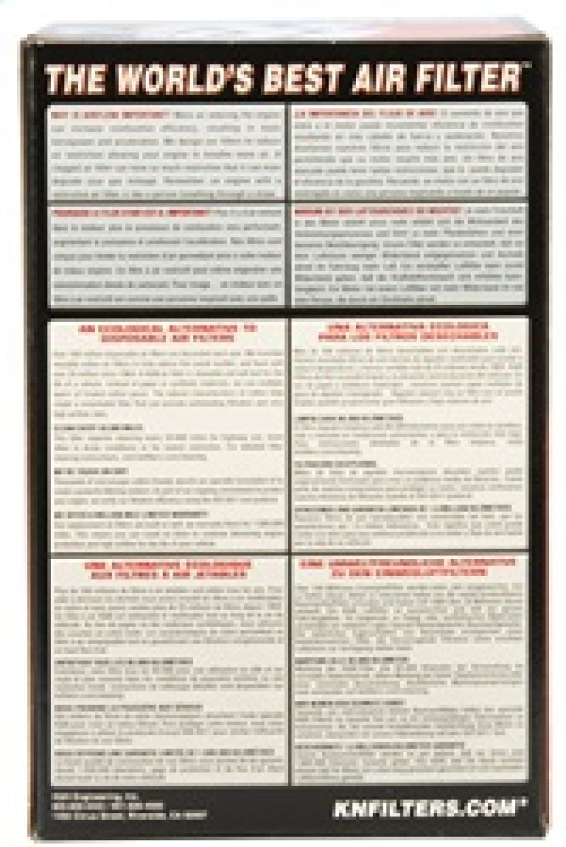 Filtro universal de 4 pulgadas K&amp;N