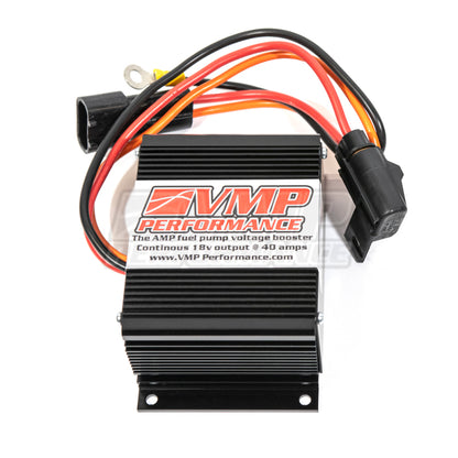 VMP Performance Ford Mustang Fuel Pump Voltage Booster 40 AMP Wire In