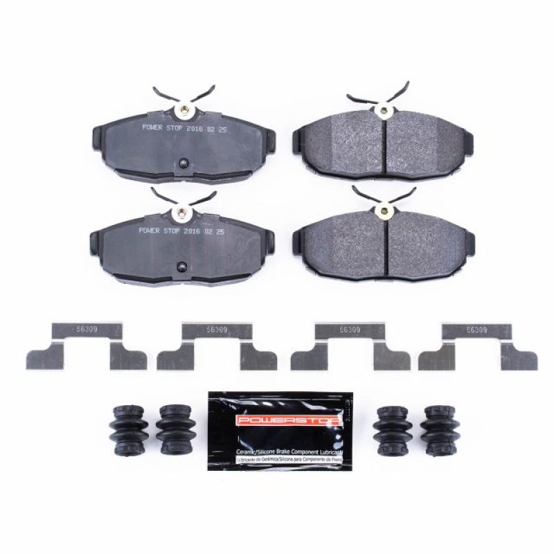 Power Stop 05-11 Ford Mustang Rear Track Day Brake Pads