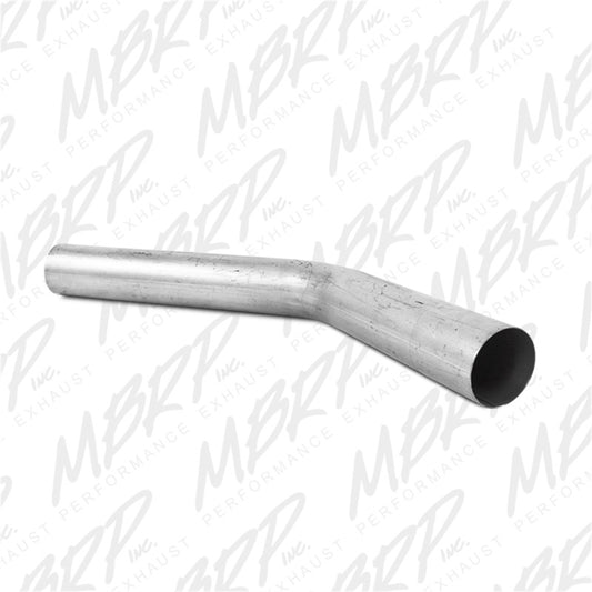 MBRP Universal 1,75 pulgadas - Curva de 90 grados Patas de aluminio de 12 pulgadas (SIN ENVÍO DIRECTO)