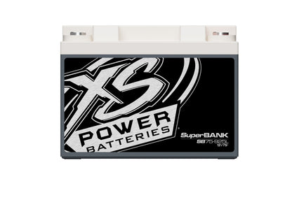 XS Power Baterías Módulos de condensador Super Bank Powersports de 12 V - Pernos de terminal M6 incluidos 1500 amperios máximos