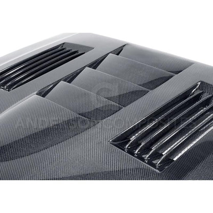 Anderson Composites 10-14 Ford Mustang/Shelby GT500 and 2013-2014 GT/V6 Type-SS Hood