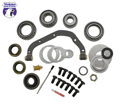 Yukon Gear Master Kit de revisión para autos de pasajeros o SUV Ford 06+ Irs de 8.8 pulgadas con rodamiento de 3.544 pulgadas de diámetro exterior