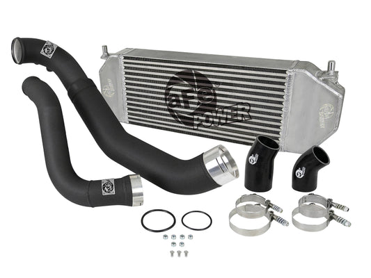 Intercooler aFe BladeRunner GT Series con tubos negro 18-19 Ford F-150 V6-3.0L (td)