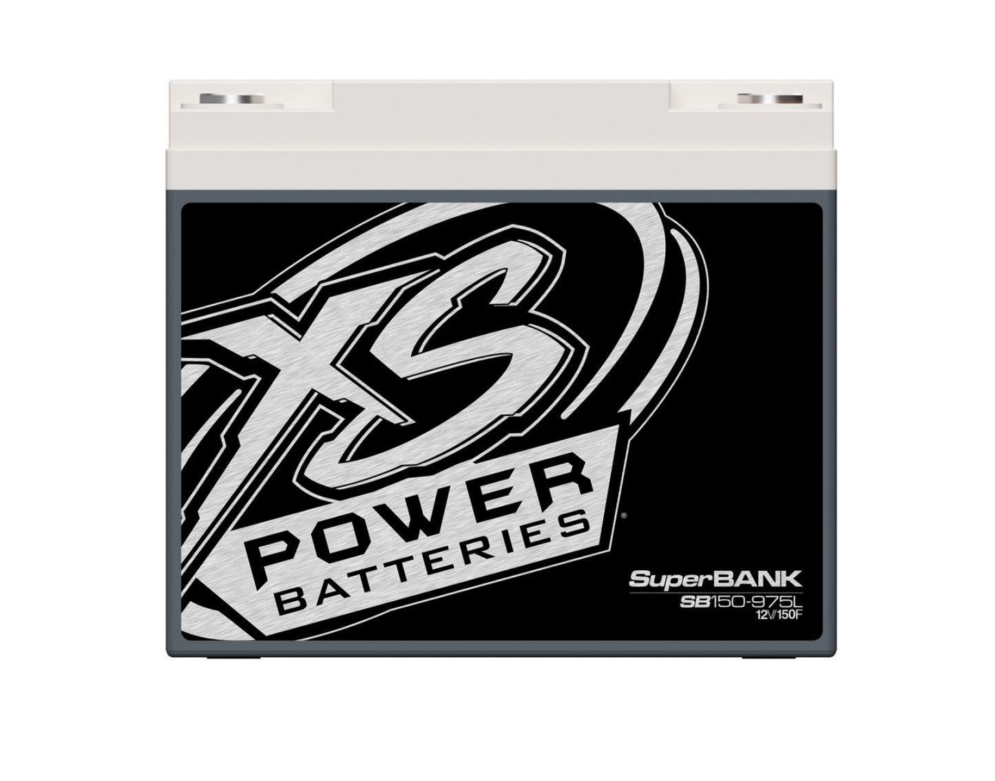 XS Power Batteries 12V Powersports Super Bank Capacitor Modules - M6 Terminal Bolts Included 3000 Max Amps