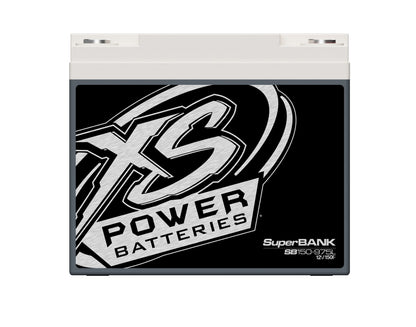XS Power Batteries 12V Powersports Super Bank Capacitor Modules - M6 Terminal Bolts Included 3000 Max Amps