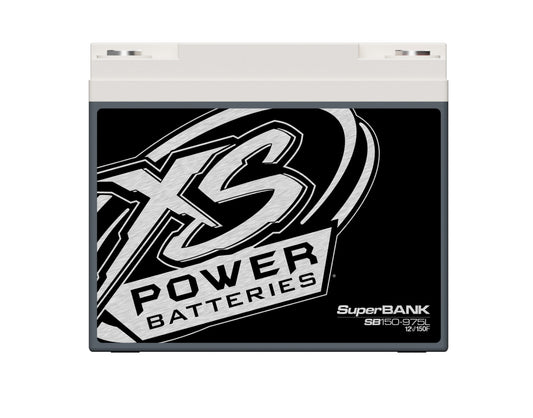 XS Power Batteries 12V Powersports Super Bank Capacitor Modules - M6 Terminal Bolts Included 3000 Max Amps