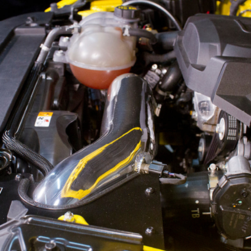 Mishimoto 2015 Ford Mustang Ecoboost Performance Intake - Polish