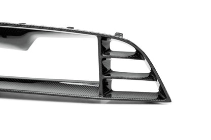 Anderson Composites 10-14 Ford Mustang/Shelby GT500 Front Upper Grille (w/o Spot for Cobra Emblem)