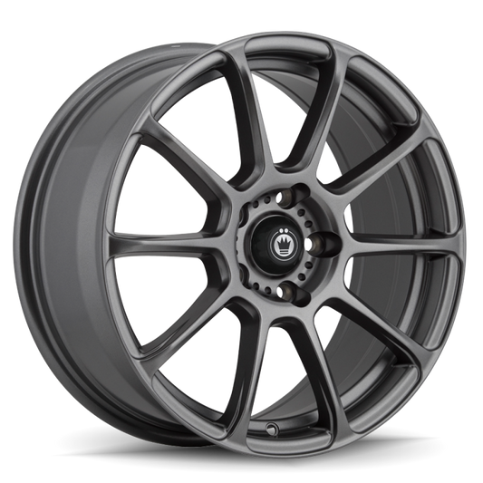 Konig Runlite 17x7.5 5x114.3 ET35 Matte Grey