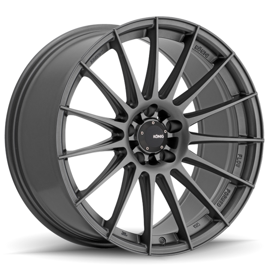 Konig Rennform 18x8 5x114.3 ET35 Matte Grey