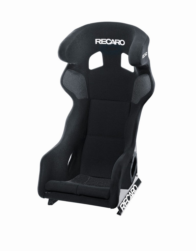 Recaro Pro Racer SPA Seat - Black Velour/Black Velour