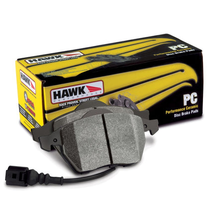 Hawk 16-18 Ford Focus RS PC Rear Brake Pads