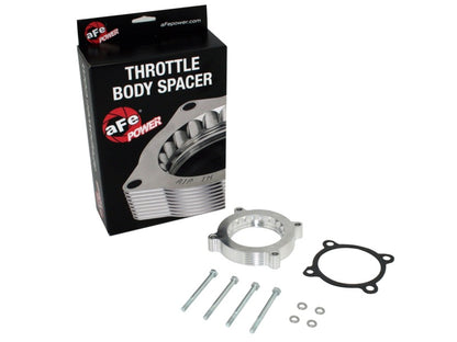 aFe Silver Bullet Espaciadores del cuerpo del acelerador TBS Ford F-150/Mustang GT 2011-12 V8-5.0L