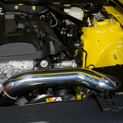 Mishimoto 2015 Ford Mustang Ecoboost Performance Intake - Wrinkle Black