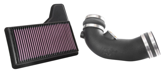 K&N 2015 Ford Mustang V8-5.0L Performance Air Intake System