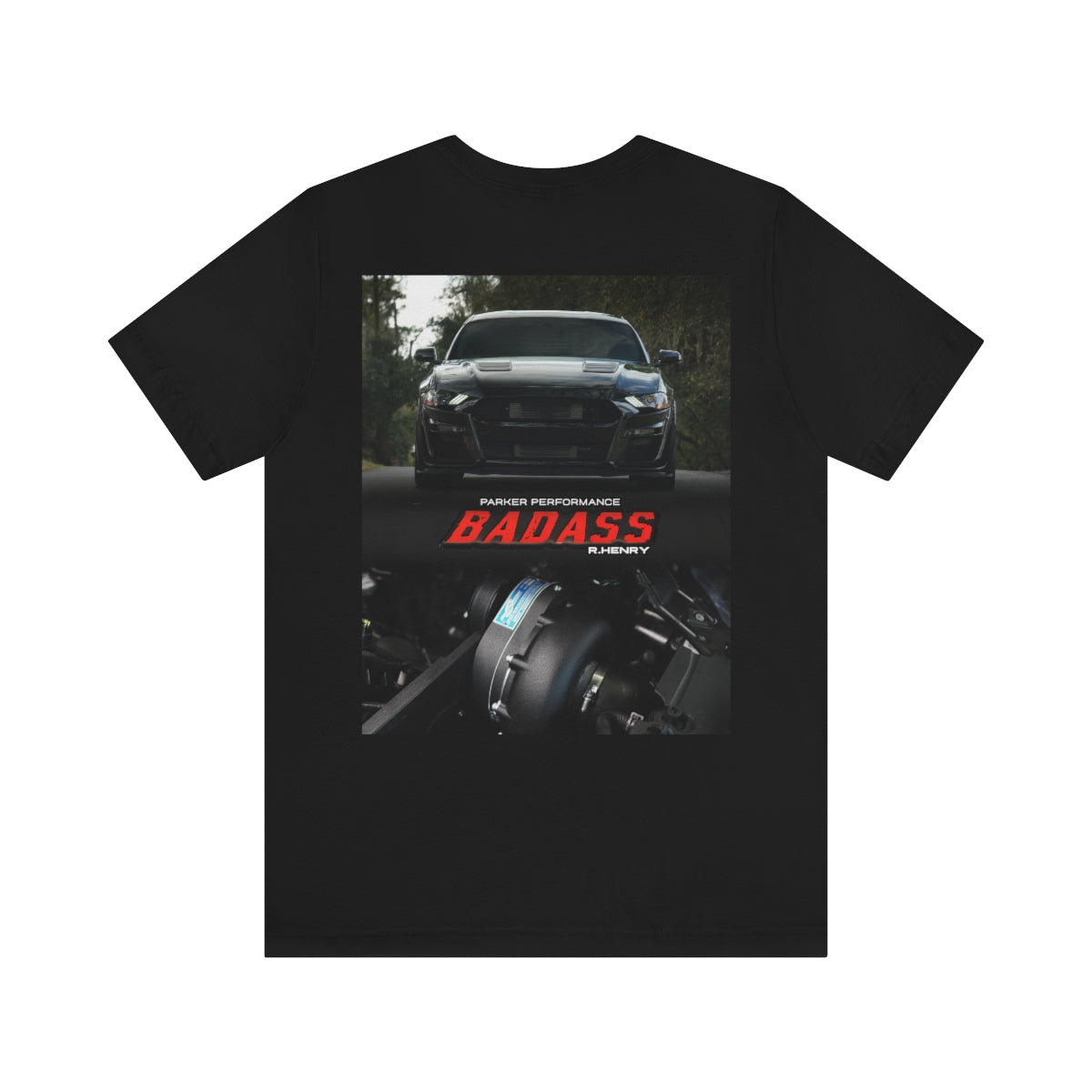 Parker Performance "BADASS" T-Shirt