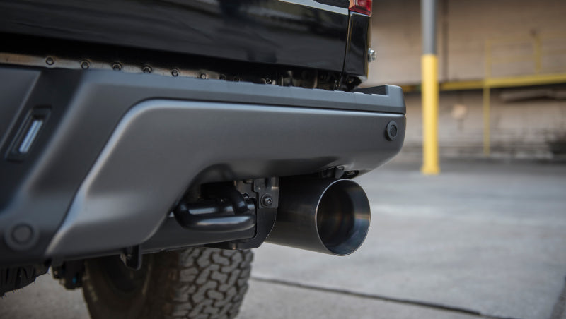 Corsa 2017 Ford F-150 Raptor 3in Inlet / 5in Outlet Gunmetal PVD Tip Kit (For Corsa Exhaust Only)