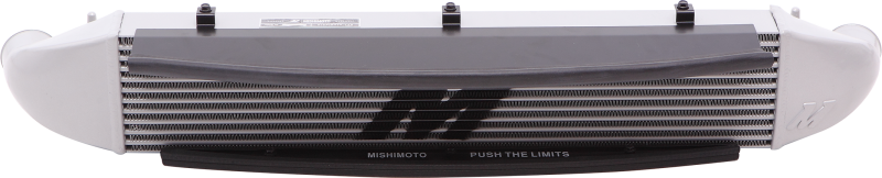 Mishimoto 2014-2016 Ford Fiesta ST 1.6L Front Mount Intercooler (Silver) Kit w/ Pipes (Black)