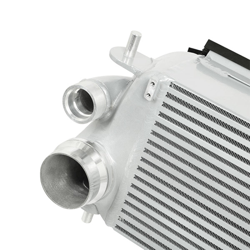 Mishimoto 2016+ Ford F-150 2.7/3.5L Ecoboost Intercooler (SOLO I/C) - Plata elegante