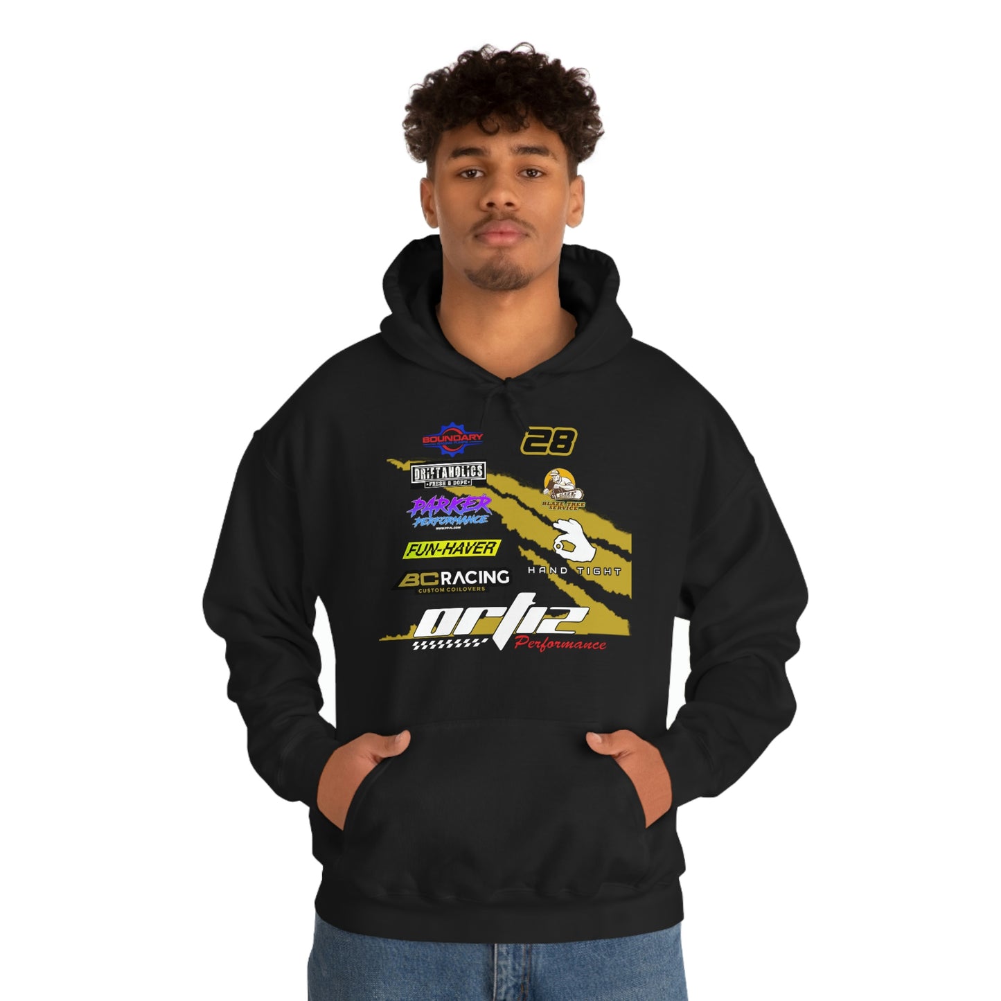 Davey Peeples - 2023 Drift Hooded Sweatshirt