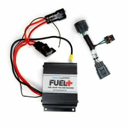 Lethal Performance FUEL+ Plug and Play 40amp Fuel Pump Voltage Booster (2011-2020 Mustang GT)