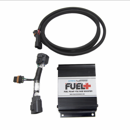 Lethal Performance FUEL+ Plug and Play 40amp Fuel Pump Voltage Booster (2011-2021 Ford F-150)