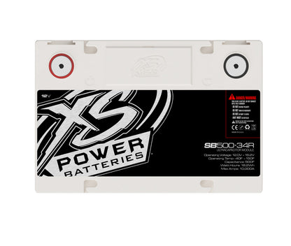 XS Power Baterías Módulos de condensadores Super Bank de 12 V - Pernos de terminal M6 incluidos 10000 amperios máximos