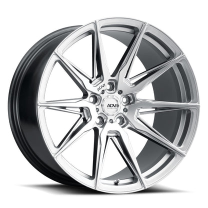 Rueda ADV.1 20x12 ADV5.0SD 5x114.3 ET22 BS7.375 Platino 72.56