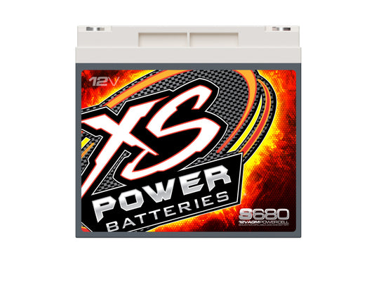 Baterías XS Power Baterías AGM Serie S de 12 V - Terminales automotrices incluidas 1000 amperios máximos