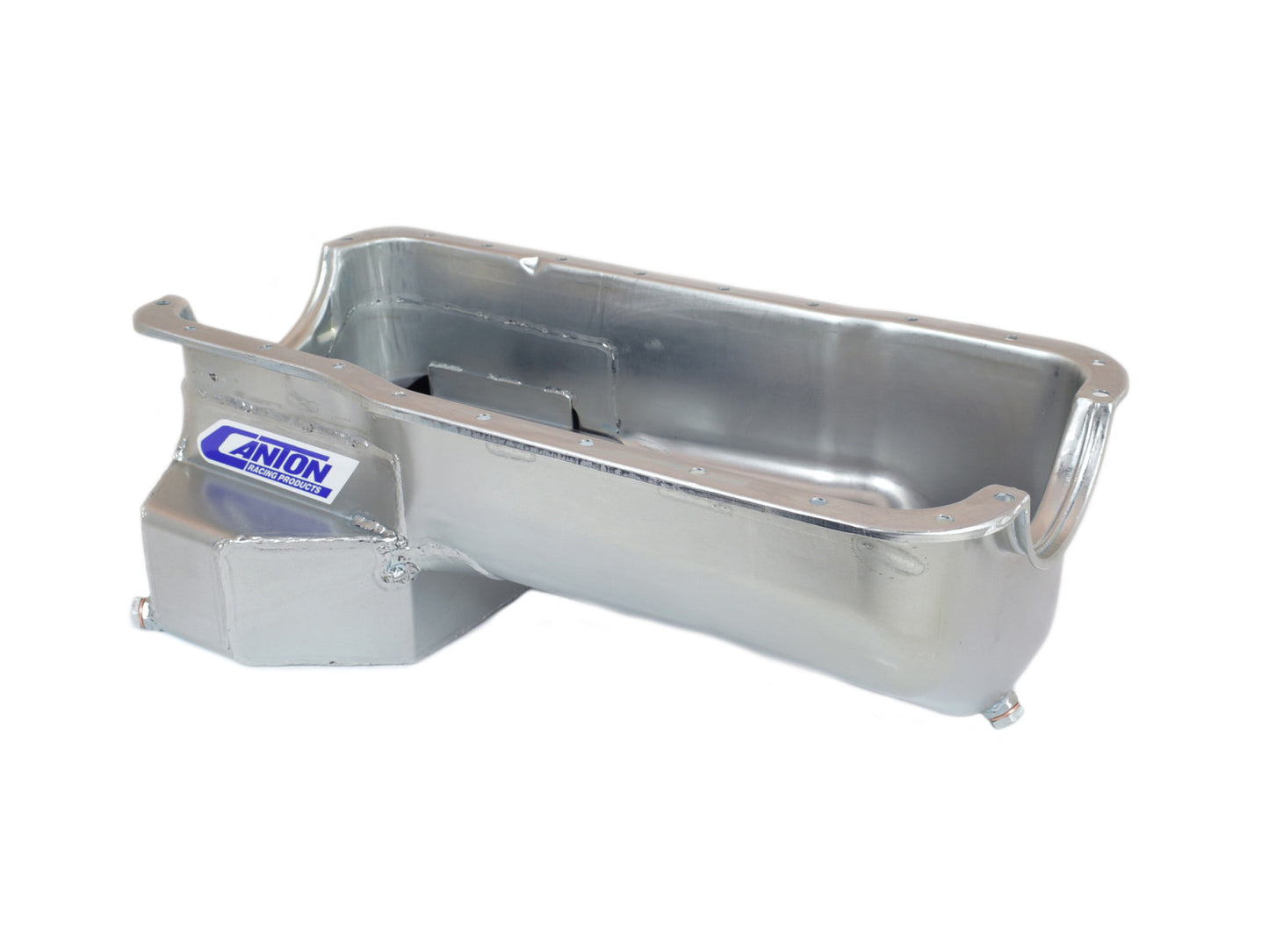 Canton 15-690 Oil Pan For Ford 351W Fox Body Mustang Rear T Sump Street Pan