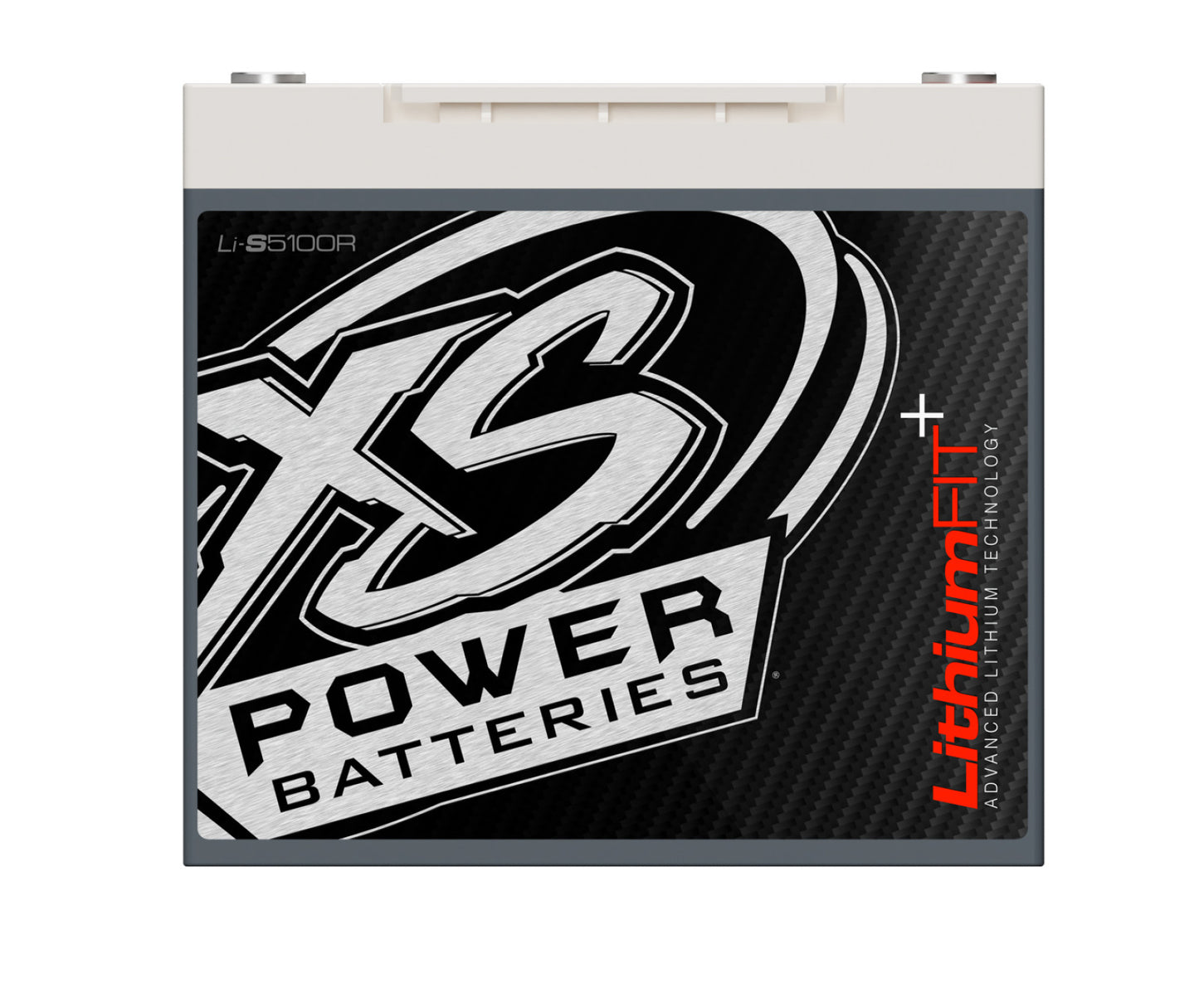 Baterías XS Power Baterías de litio Racing de 12 V - Pernos de terminal M6 incluidos 3840 amperios máximos