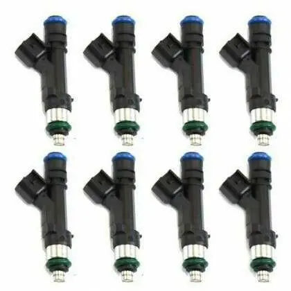 Lethal Performance LP52 55lb 60mm High Pressure Fuel Injectors (8 Pieces)