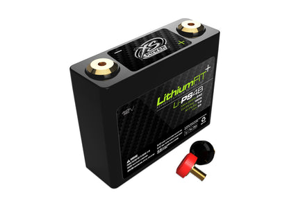 XS Power Batteries Lithium Powersports Series Batteries - M6 Terminal Bolts Included 240 Max Amps