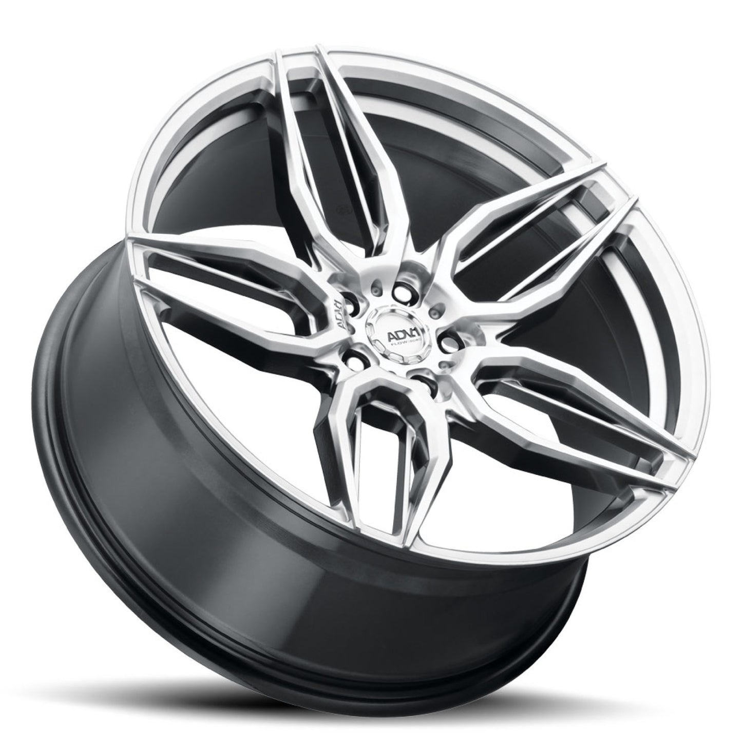 Rueda ADV.1 20x9.0 ADV005 SC 5x130 ET40 BS6.6 Platino 71.6