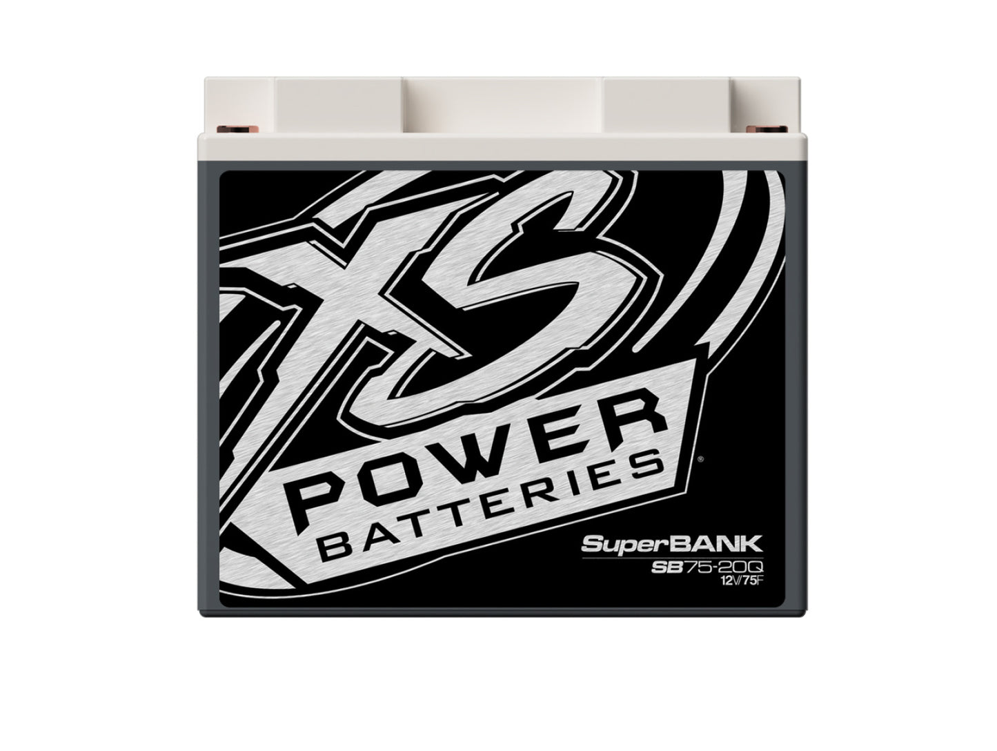 XS Power Baterías Módulos de condensador Super Bank Powersports de 12 V - Pernos de terminal M6 incluidos 1500 amperios máximos