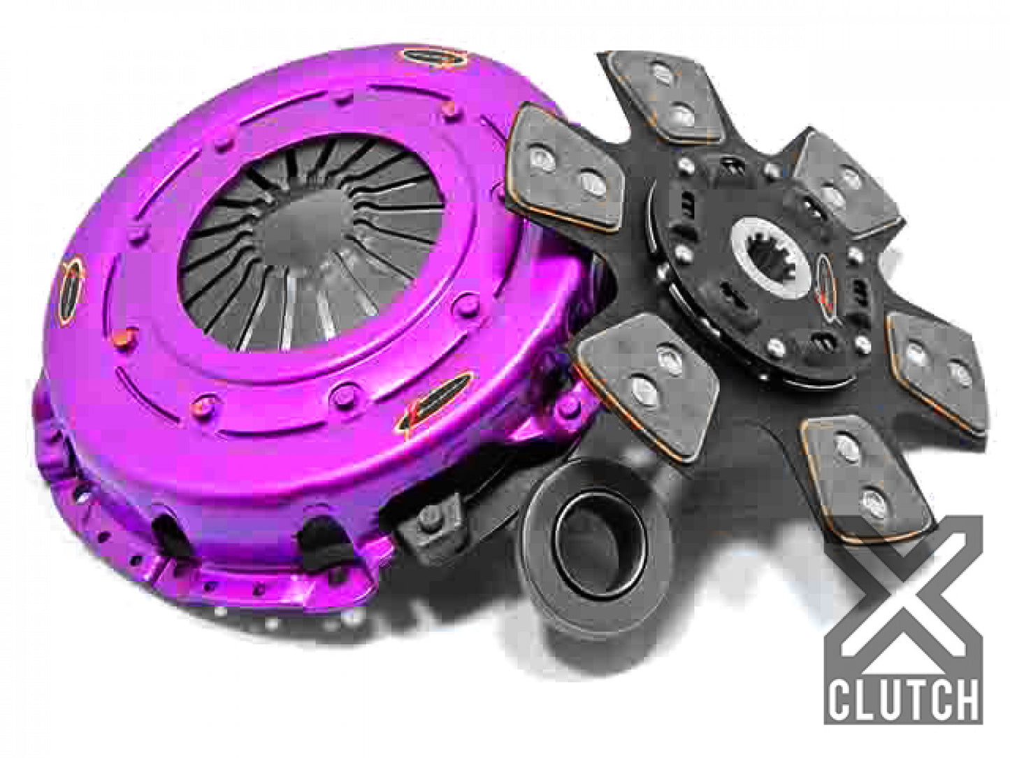 XClutch XKFD27001-1B Ford Mustang Stage 2 Clutch Kit