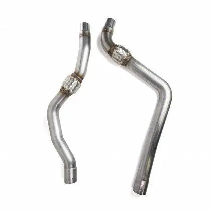 Lethal Performance 2.5" Stainless Steel Flex Pipes (2020-2022 Ford Explorer ST 3.0L)