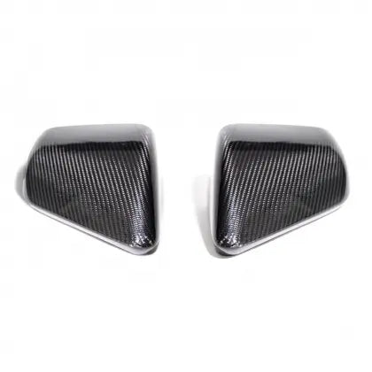 Lethal Performance Carbon Fiber Mirror Covers (2015+ S550 Mustangs)