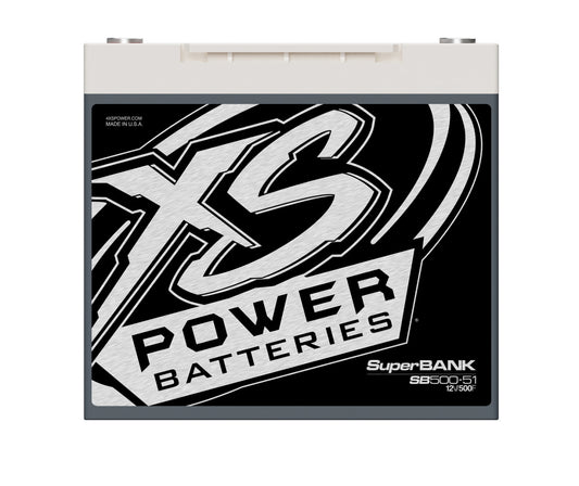 XS Power Batteries 12V Super Bank Capacitor Modules - M6 Terminal Bolts Included  10000 Max Amps