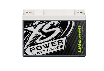 Baterías XS Power Baterías de litio serie Powersports - Pernos terminales M6 incluidos 540 amperios máx.